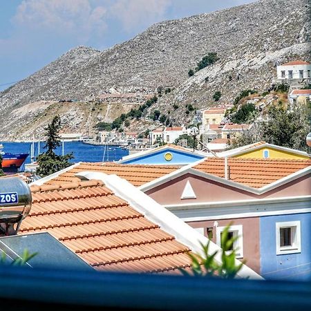 Symi Fos House Villa Bagian luar foto