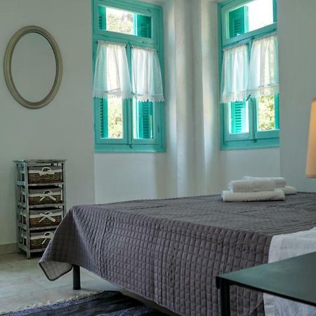 Symi Fos House Villa Bagian luar foto