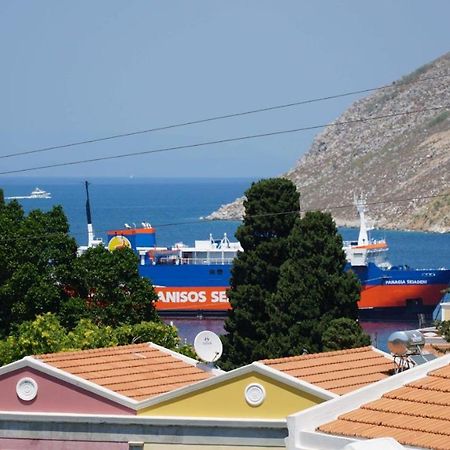 Symi Fos House Villa Bagian luar foto