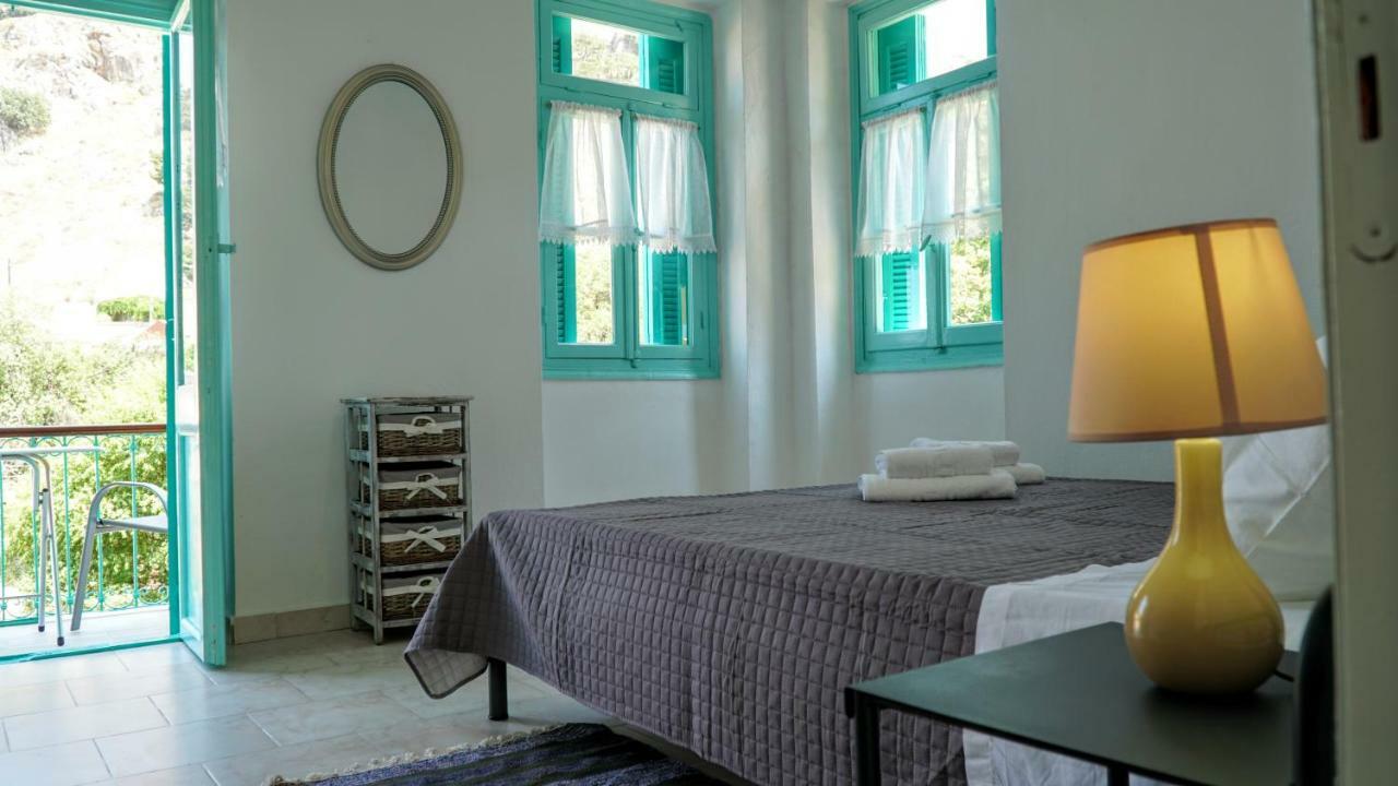 Symi Fos House Villa Bagian luar foto