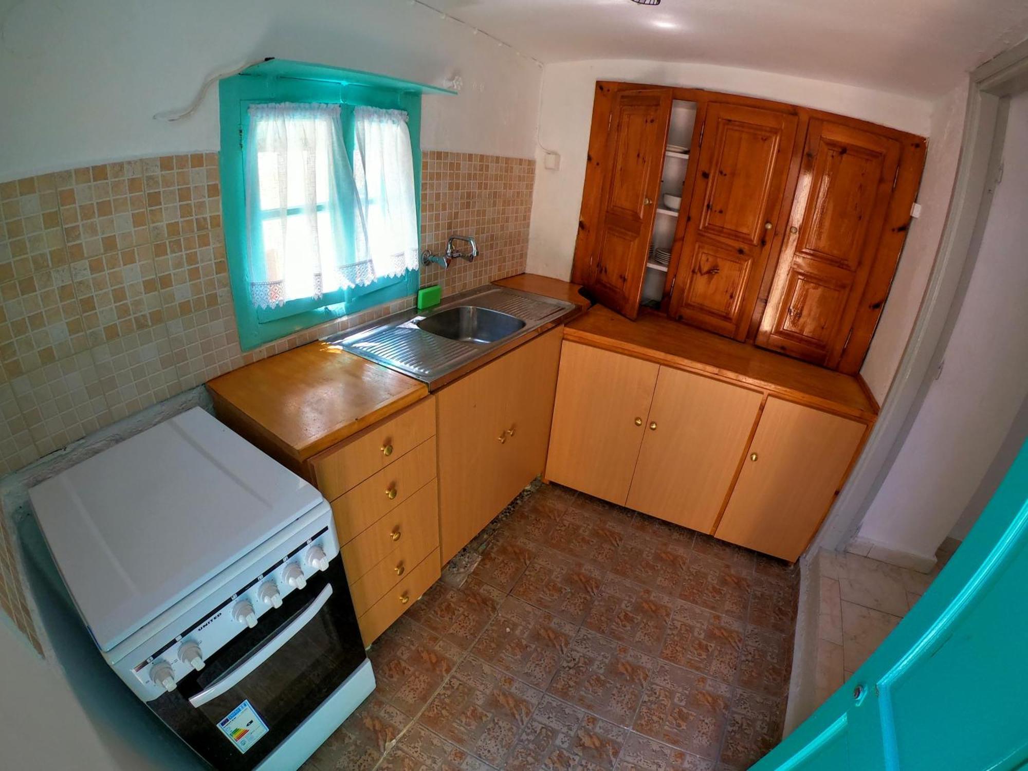 Symi Fos House Villa Bagian luar foto