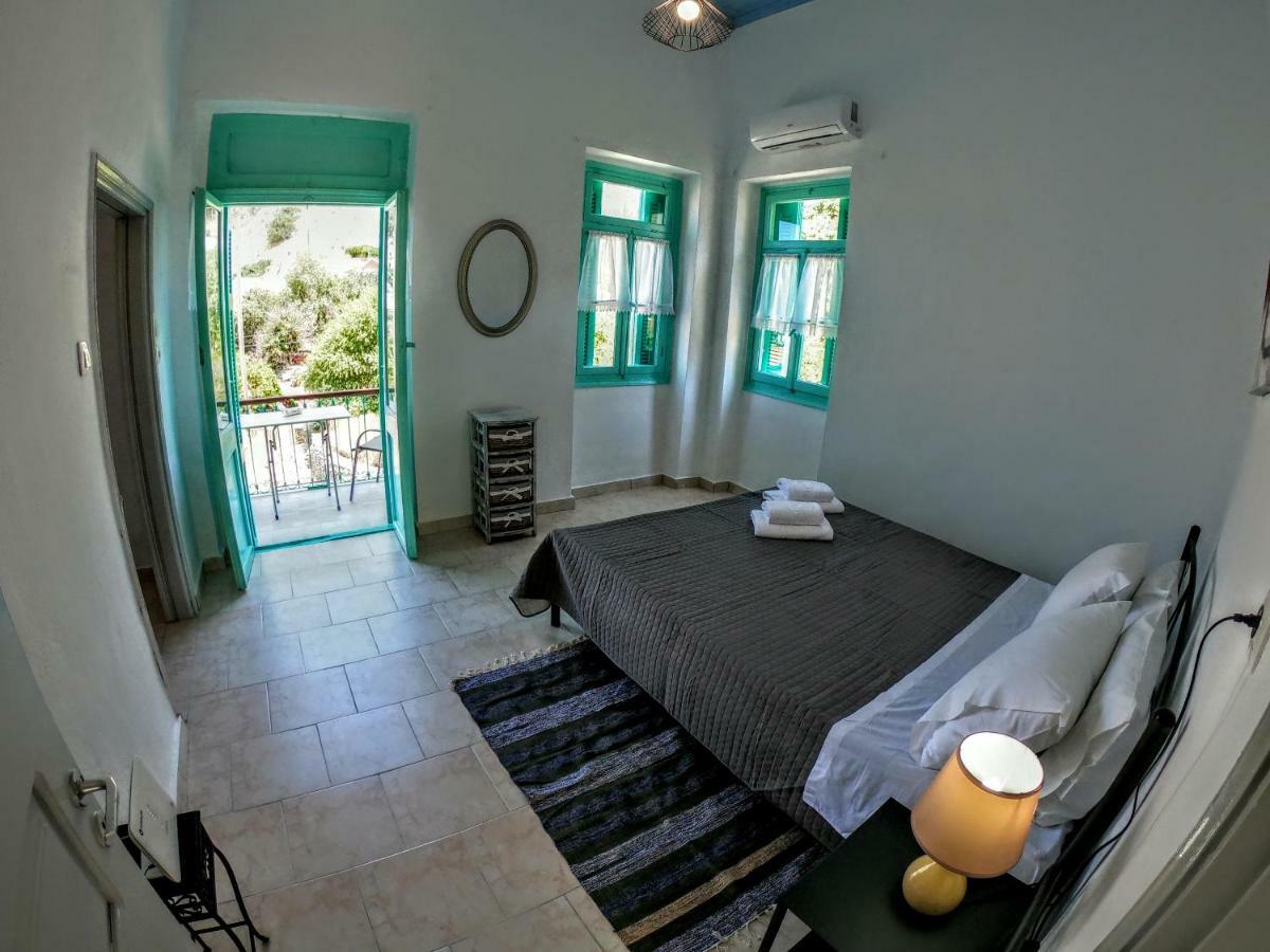 Symi Fos House Villa Bagian luar foto