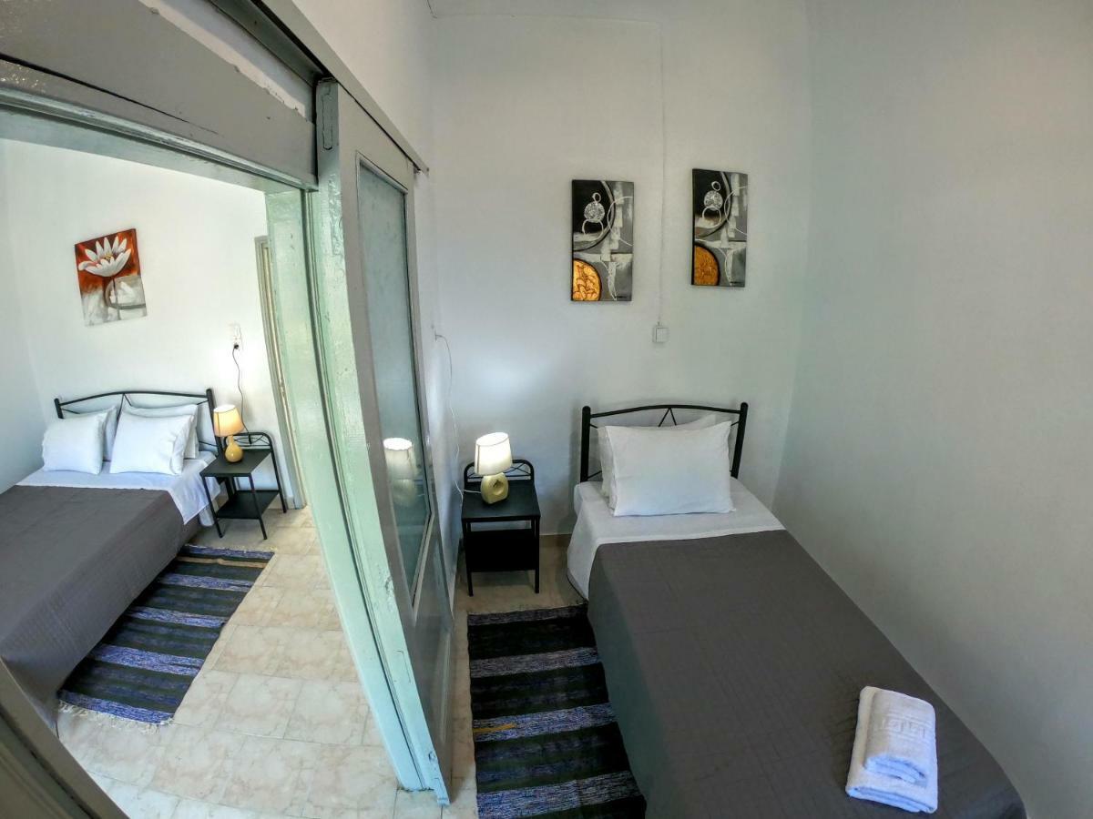 Symi Fos House Villa Bagian luar foto