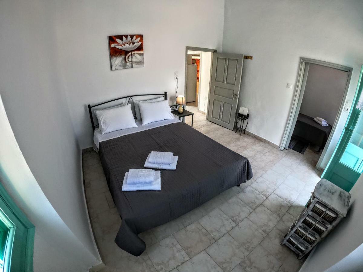 Symi Fos House Villa Bagian luar foto